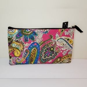 Parade Street Quilted Ladies Makeup Storage Pouch